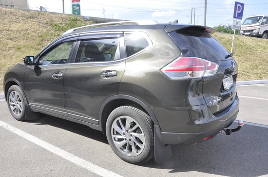 Фаркоп Трейлер для Nissan X-Trail T32 2015-2022. Артикул 7712