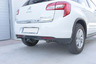 Фаркоп Aragon (быстросъемный крюк, горизонтальное крепление) для Citroen C4 Aircross 2012-2017. Артикул E4209AS