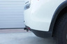 Фаркоп Aragon (быстросъемный крюк, горизонтальное крепление) для Citroen C4 Aircross 2012-2017. Артикул E4209AS