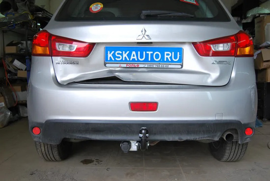 Фаркоп Лидер-Плюс для Mitsubishi ASX 2010-2022. Артикул M111-A