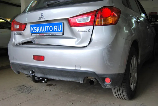 Фаркоп Лидер-Плюс для Mitsubishi ASX 2010-2022. Артикул M111-A
