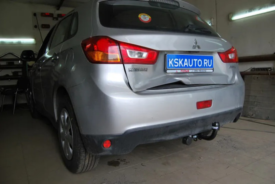Фаркоп Лидер-Плюс для Mitsubishi ASX 2010-2022. Артикул M111-A