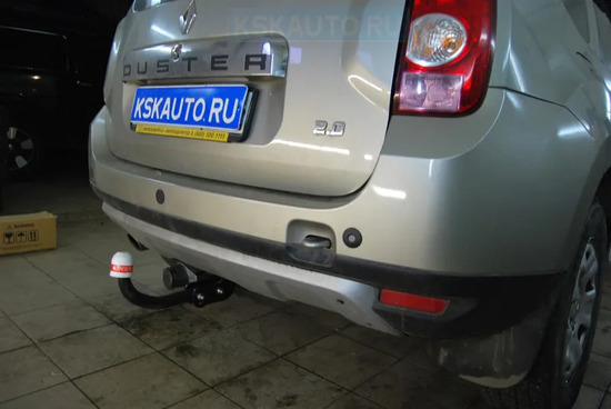Фаркоп Трейлер для Renault Duster I рестайлинг 2015-2020. Артикул 9041.01