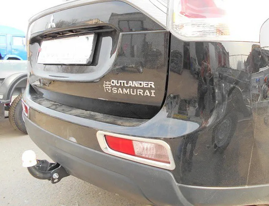 Фаркоп Трейлер для Mitsubishi Outlander III 2012-2018. Артикул 7140