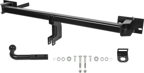 Фаркоп Atlas для Lada Vesta (в т.ч. Cross, Sport, CNG) 2015-2022. Артикул F.6012.003