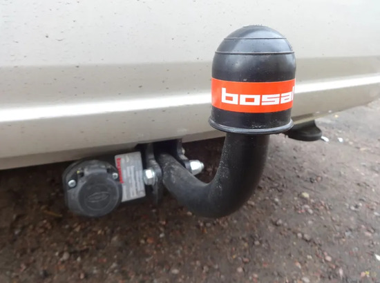 Фаркоп Oris (ранее Bosal) для Volkswagen Polo V седан 2009-2020. Артикул 2193-A