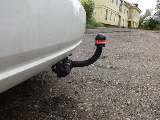 Фаркоп Oris (ранее Bosal) для Volkswagen Polo V седан 2009-2020. Артикул 2193-A