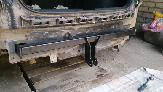 Фаркоп Oris (ранее Bosal) для Volkswagen Polo V седан 2009-2020. Артикул 2193-A