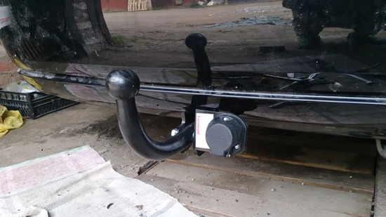 Фаркоп Oris (ранее Bosal) для Volkswagen Polo V седан 2009-2020. Артикул 2193-A