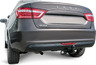 Фаркоп Atlas для Lada Vesta (в т.ч. Cross, Sport, CNG) 2015-2022. Артикул F.6012.003