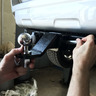Фаркоп Bizon для Toyota Land Cruiser Prado 150 2009-2022. Быстросъемный крюк. Артикул FA 1009-E