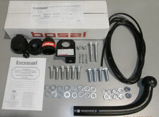 Фаркоп Oris (ранее Bosal) для Suzuki Grand Vitara III 5-дв. 2005-2015. Артикул 2850-A