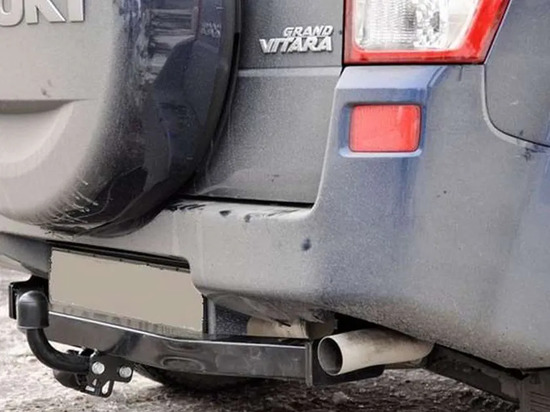 Фаркоп Oris (ранее Bosal) для Suzuki Grand Vitara III 5-дв. 2005-2015. Артикул 2850-A