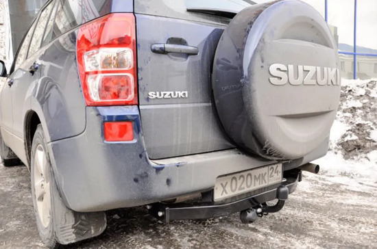 Фаркоп Oris (ранее Bosal) для Suzuki Grand Vitara III 5-дв. 2005-2015. Артикул 2850-A