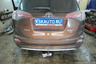 Фаркоп Лидер-Плюс для Toyota RAV4 IV 2013-2019. Фланцевое крепление. Артикул T116-F