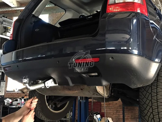 Фаркоп Galia оцинкованный для Land Rover Freelander II 2006-2014. Артикул R094A