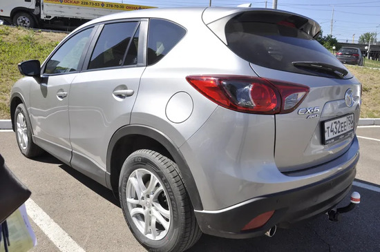 Фаркоп Трейлер для Mazda CX-5 I 2012-2017. Артикул 8600