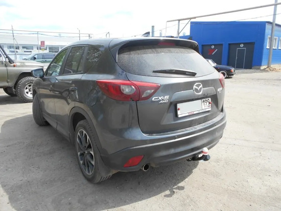 Фаркоп Трейлер для Mazda CX-5 I 2012-2017. Артикул 8600