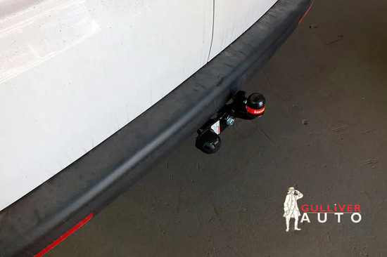 Фаркоп Oris (ранее Bosal) для Volkswagen Transporter T5 Minibus, Van 2003-2015. Фланцевое крепление. Артикул 2182-F