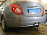 Фаркоп Лидер-Плюс для Chevrolet Aveo II Т300 седан 2012-2015. Артикул C215-A