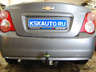 Фаркоп Лидер-Плюс для Chevrolet Aveo II Т300 седан 2012-2015. Артикул C215-A