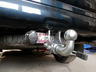 Фаркоп Galia оцинкованный для Toyota Land Cruiser Prado 150 2009-2022. Быстросъемный крюк. Артикул T065C