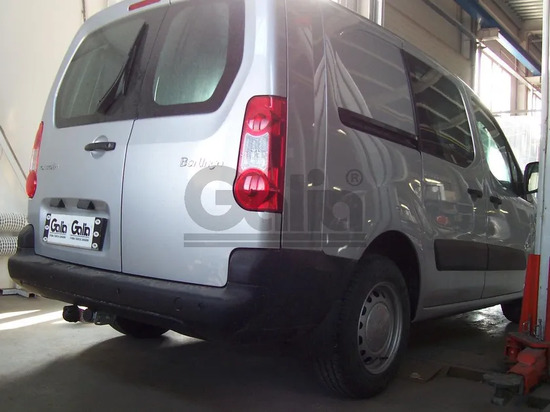 Фаркоп Galia оцинкованный для Citroen Berlingo II L2 2008-2019. Быстросъемный крюк. Артикул C0528C