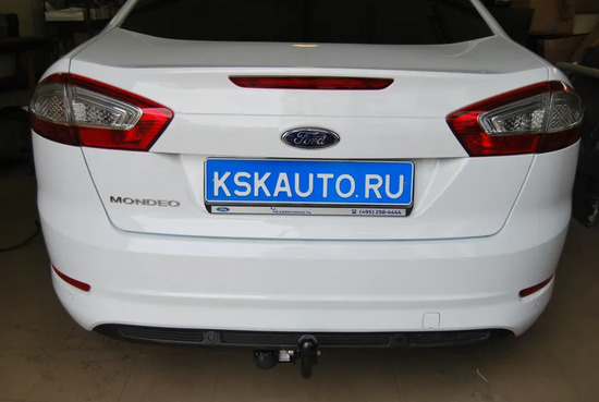Фаркоп Лидер-Плюс для Ford Mondeo lV седан 2007-2014. Артикул F115-A