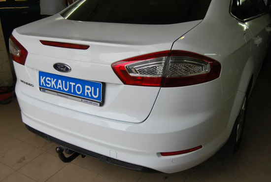 Фаркоп Лидер-Плюс для Ford Mondeo lV седан 2007-2014. Артикул F115-A