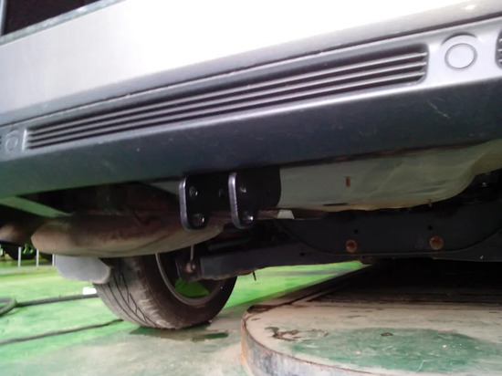 Фаркоп Лидер-Плюс для Ford Mondeo lV седан 2007-2014. Артикул F115-A