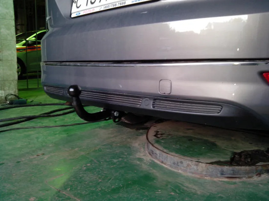 Фаркоп Лидер-Плюс для Ford Mondeo lV седан 2007-2014. Артикул F115-A