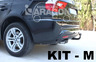 Фаркоп Aragon (быстросъемный крюк, вертикальное крепление) для BMW X3 Е83 2004-2010.. Артикул E0805AV