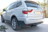 Фаркоп Aragon (быстросъемный крюк, вертикальное крепление) для BMW X3 Е83 2004-2010.. Артикул E0805AV