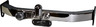 Фаркоп Baltex для Toyota Land Cruiser 200 (кроме комплектаций Executive и Excalibur) 2007-2022 (с декор. накладкой и фонарем). Фланцевое крепление. Артикул Y20F
