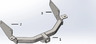 Фаркоп Bizon для Land Rover Range Rover Sport I рестайлинг 2009-2013. Быстросъемный крюк. Артикул FA 0150-E