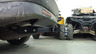 Фаркоп Bizon для Land Rover Range Rover Sport I рестайлинг 2009-2013. Быстросъемный крюк. Артикул FA 0150-E