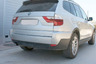 Фаркоп Aragon (быстросъемный крюк, вертикальное крепление) для BMW X3 Е83 2004-2010.. Артикул E0805AV