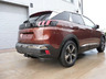 Фаркоп Aragon (быстросъемный крюк, горизонтальное крепление) для Peugeot 3008 II 2016-2022. Артикул E4723CS