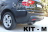 Фаркоп Aragon (быстросъемный крюк, вертикальное крепление) для BMW X3 Е83 2004-2010.. Артикул E0805AV