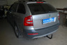 Фаркоп Imiola для Skoda Octavia A5 хэтчбек, универсал 2004-2013. Быстросъемный крюк. Артикул Z.A11