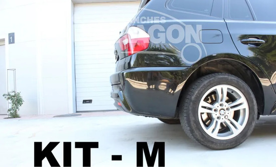 Фаркоп Aragon (быстросъемный крюк, вертикальное крепление) для BMW X3 Е83 2004-2010.. Артикул E0805AV