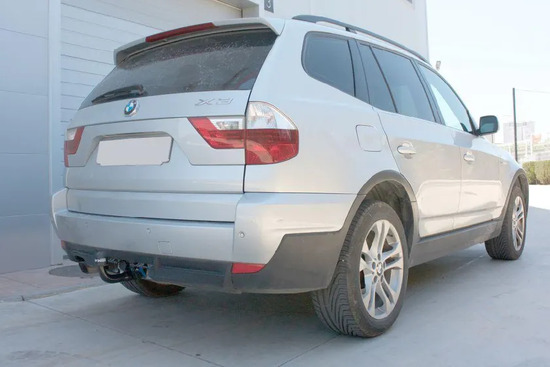 Фаркоп Aragon (быстросъемный крюк, вертикальное крепление) для BMW X3 Е83 2004-2010.. Артикул E0805AV