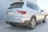 Фаркоп Aragon (быстросъемный крюк, вертикальное крепление) для BMW X3 Е83 2004-2010.. Артикул E0805AV