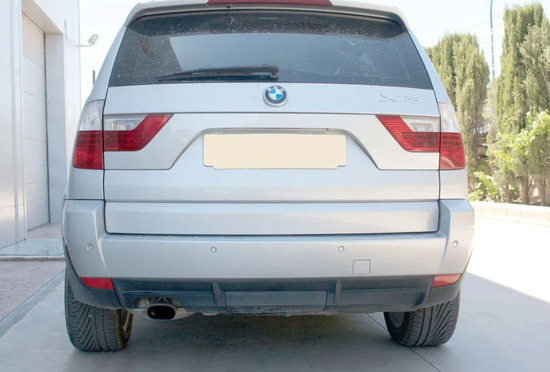 Фаркоп Aragon (быстросъемный крюк, вертикальное крепление) для BMW X3 Е83 2004-2010.. Артикул E0805AV
