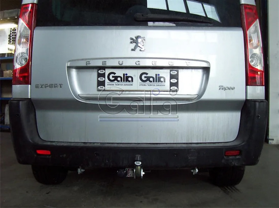 Фаркоп Galia оцинкованный для Citroen Jumpy II 2006-2016. Артикул C050A