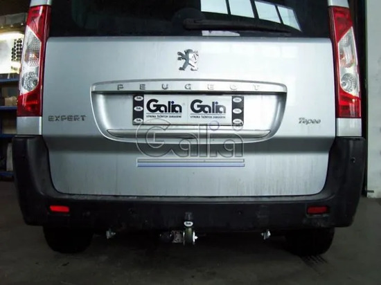 Фаркоп Galia оцинкованный для Citroen Jumpy II 2006-2016. Артикул C050A