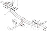 Фаркоп Garant для Nissan X-Trail T32 2015-2022. Артикул G-N011