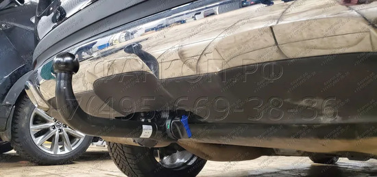 Фаркоп Steinhof для Mercedes-Benz GLE-Класс Coupe C167 2019-2022. Быстросъемный крюк. Артикул M-167