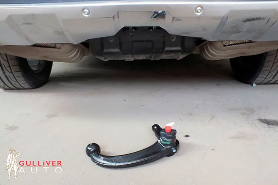 Фаркоп Oris (ранее Bosal) для Mercedes-Benz M-Class W164 2005-2011. Артикул 2255-AK41