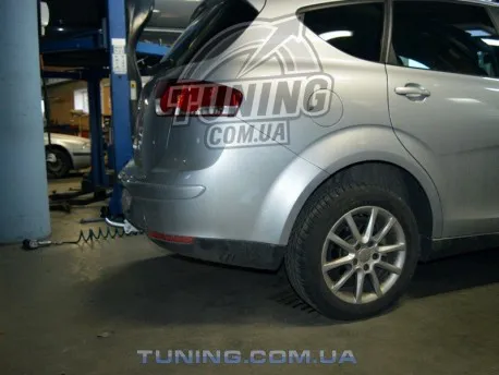 Фаркоп Galia оцинкованный для Seat Altea XL 2006-2022. Артикул S092A